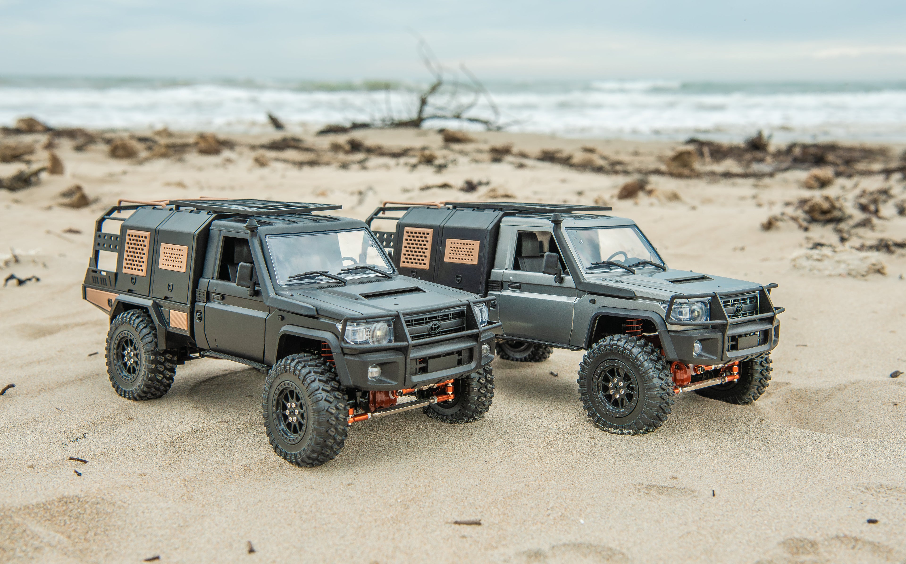 RC CRAWLER TOURERS