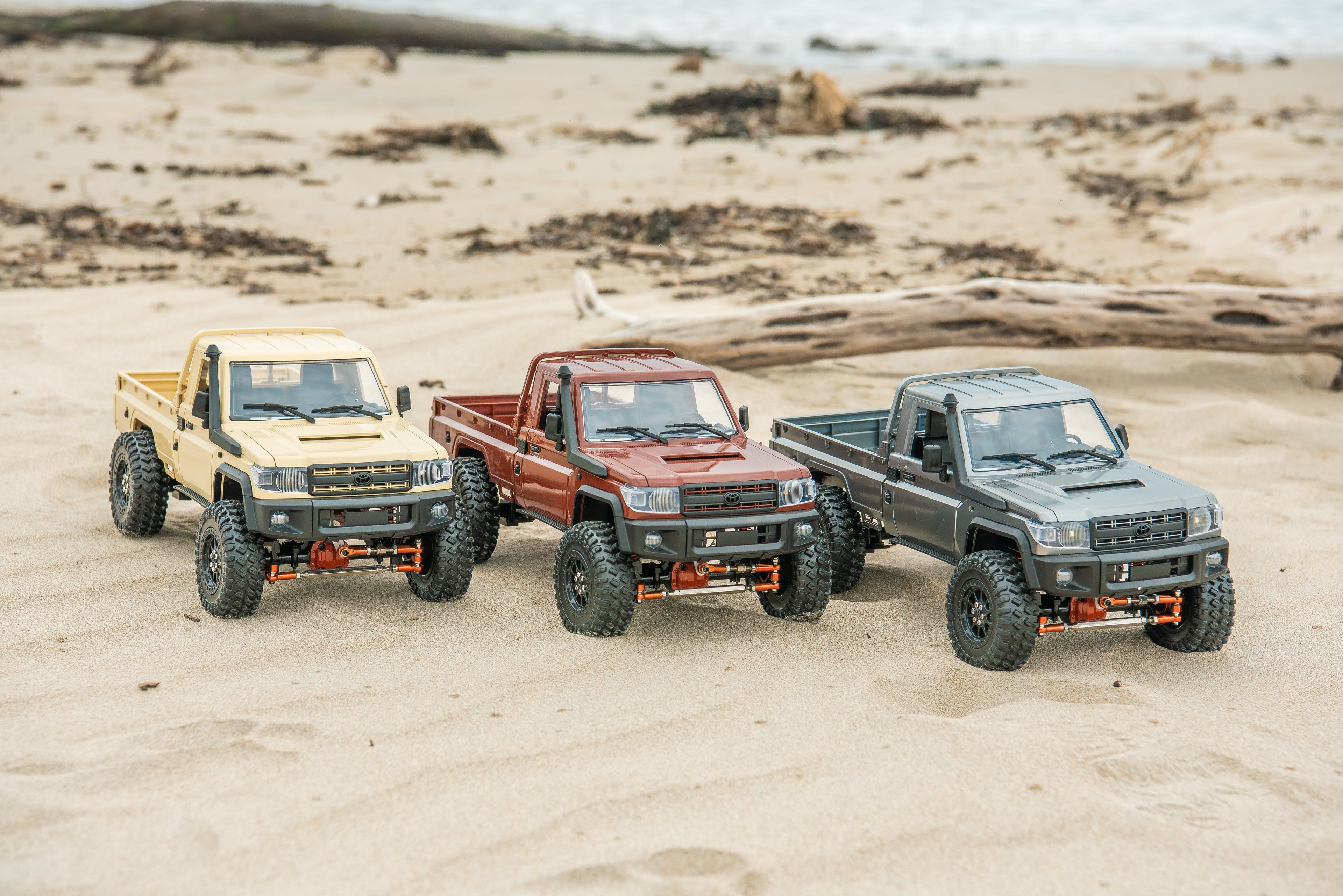 RC CRAWLER PICKUPS