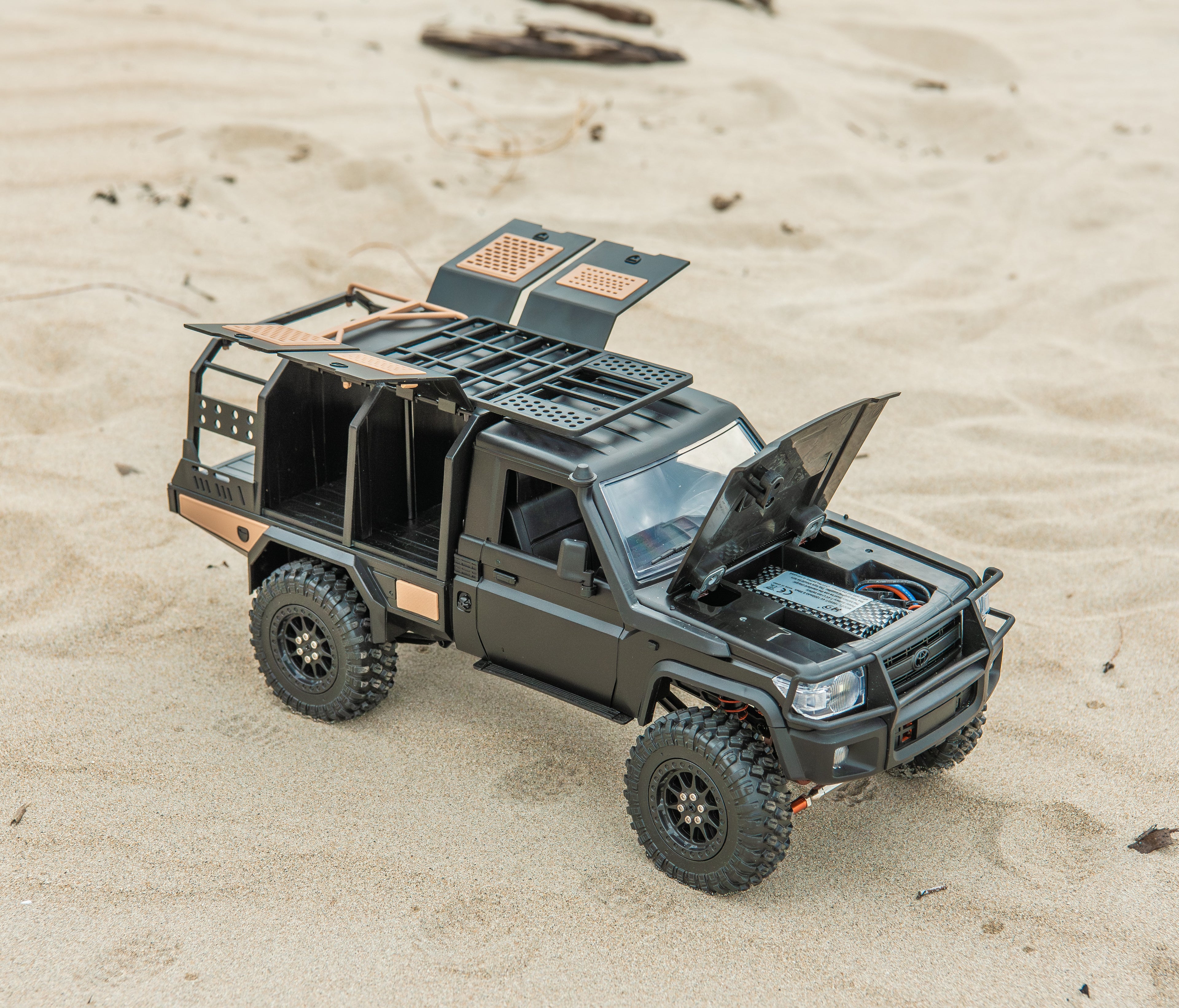 LC79 RC CRAWLER TOURER (BLACK)