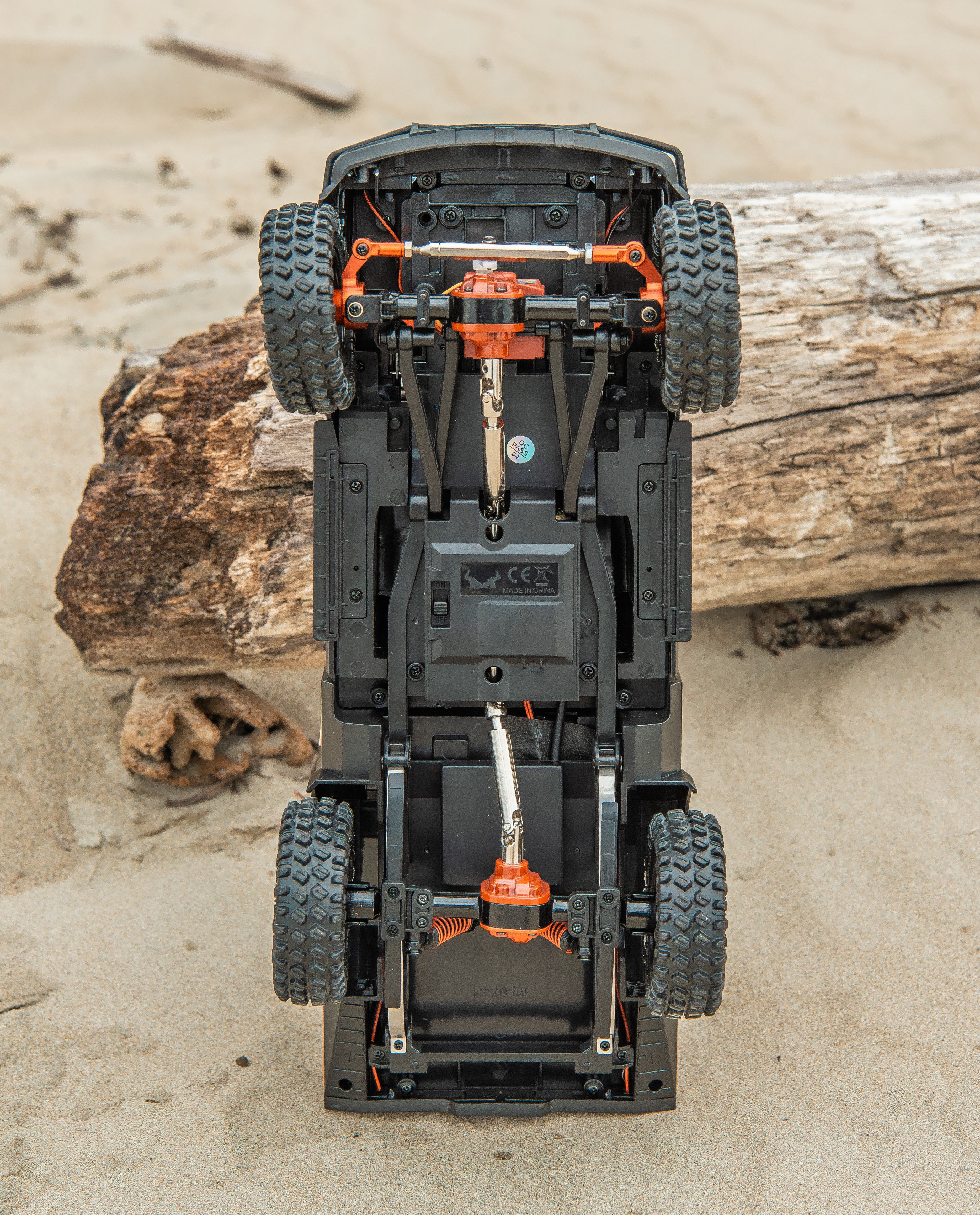 LC79 RC CRAWLER TOURER (BLACK)