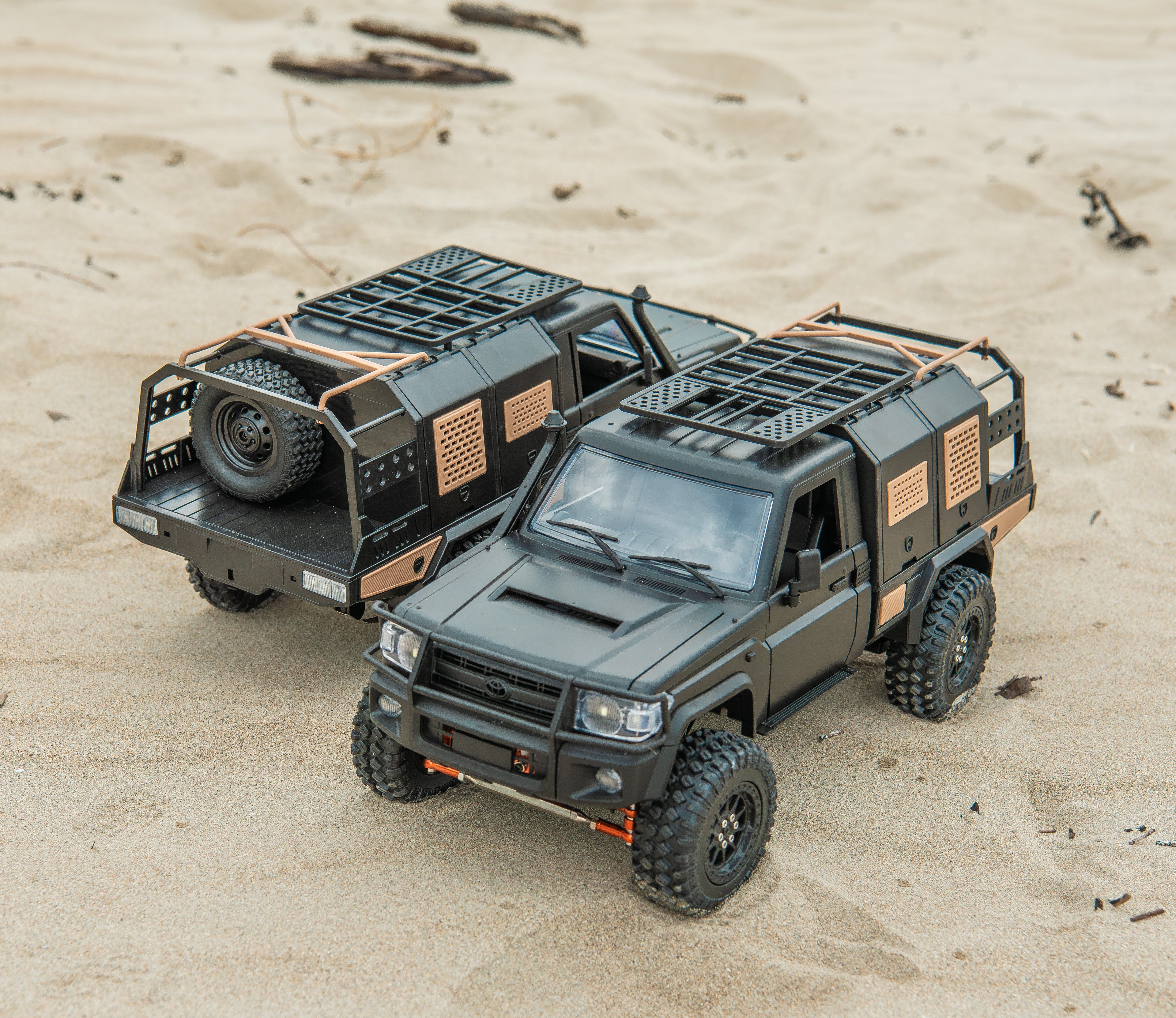LC79 RC CRAWLER TOURER (BLACK)