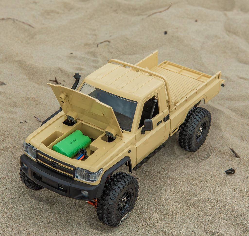 LC79 RC CRAWLER PICKUP (YELLOW)
