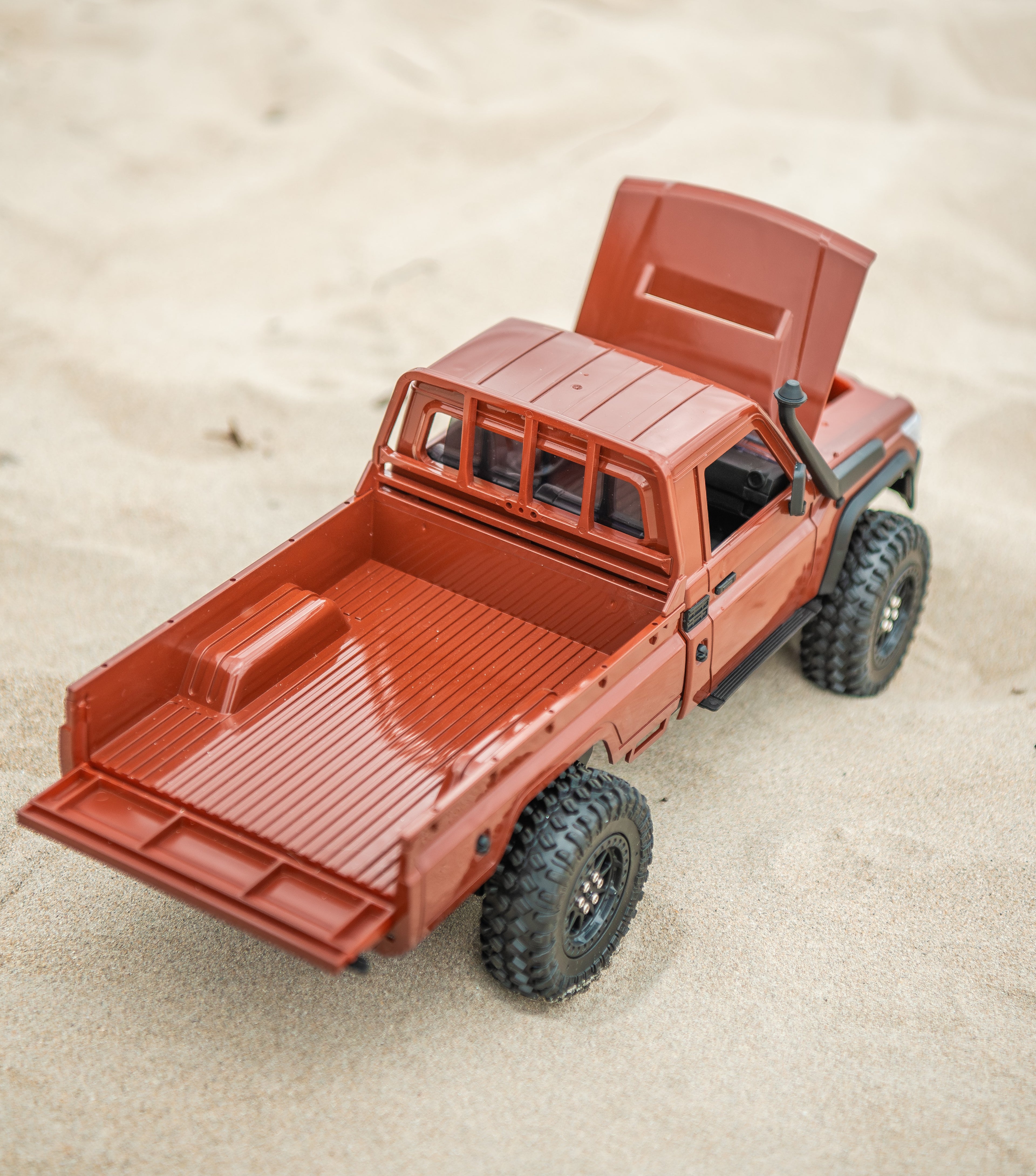 LC79 RC CRAWLER PICKUP (RED)