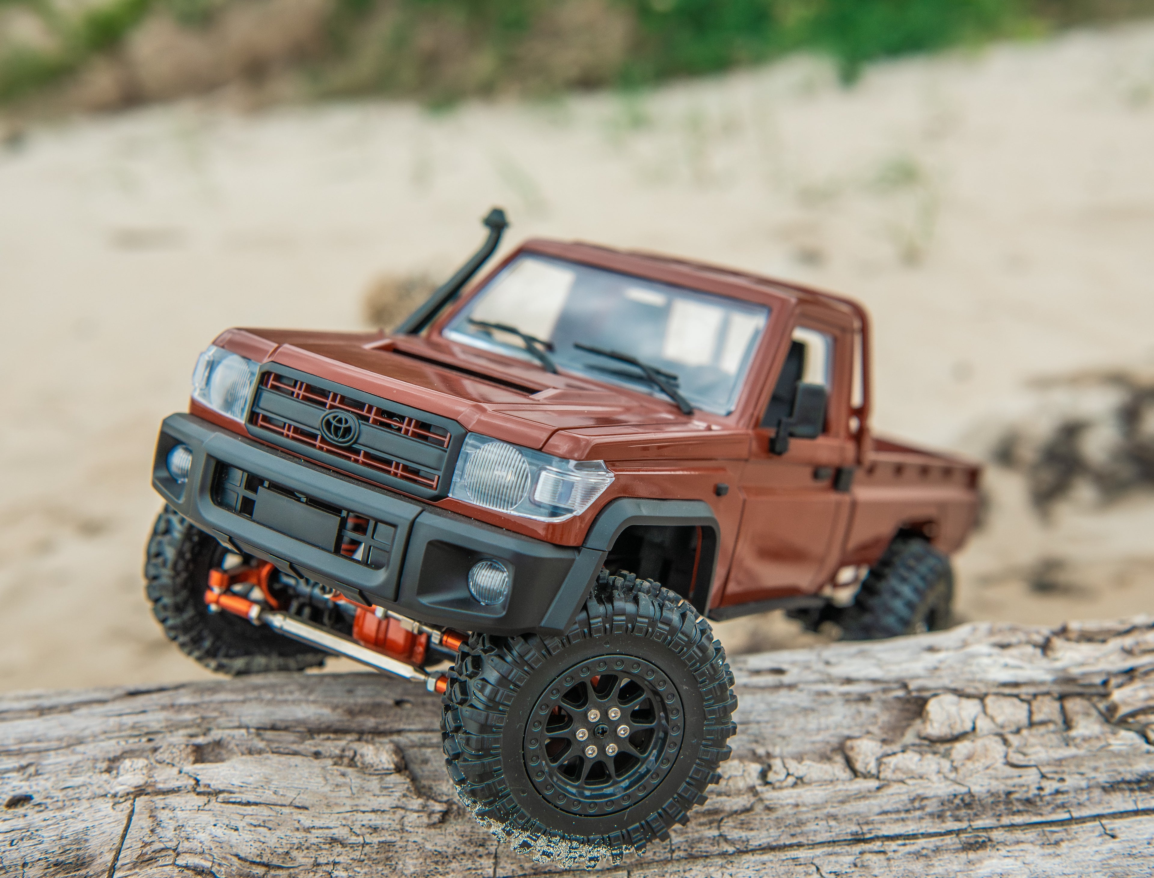 LC79 RC CRAWLER PICKUP (RED)