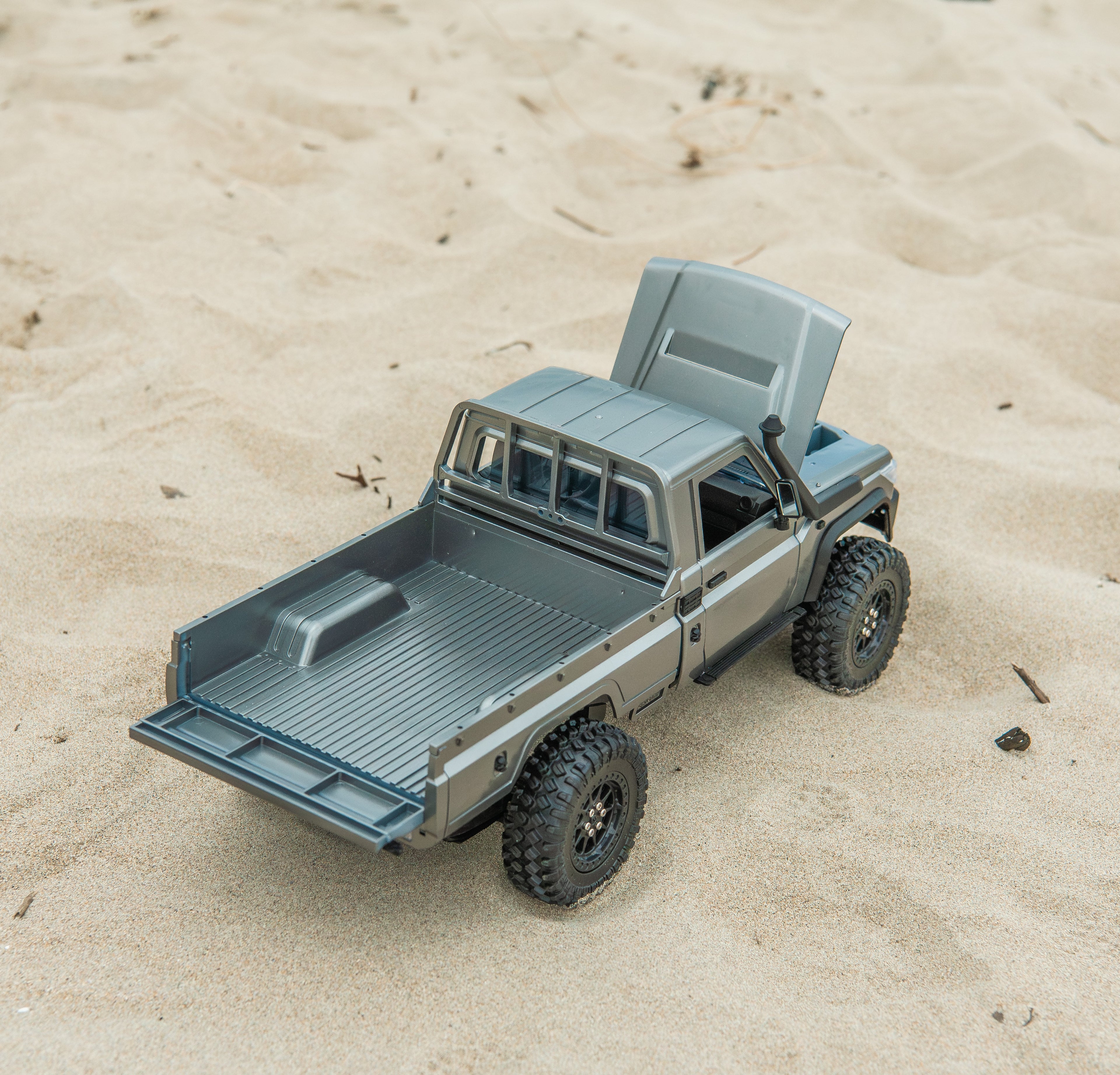 LC79 RC CRAWLER PICKUP (SILVER)