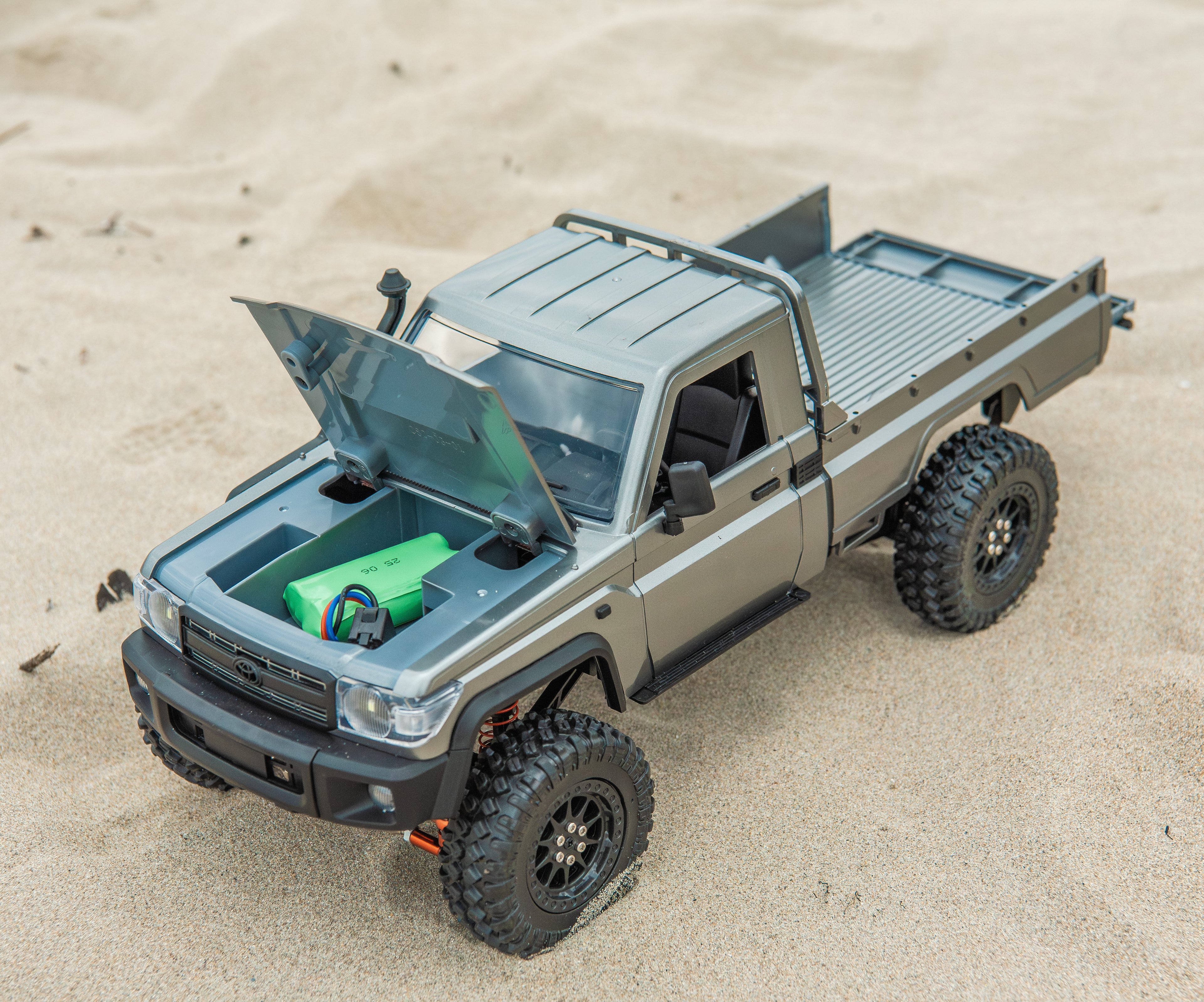 LC79 RC CRAWLER PICKUP (SILVER)