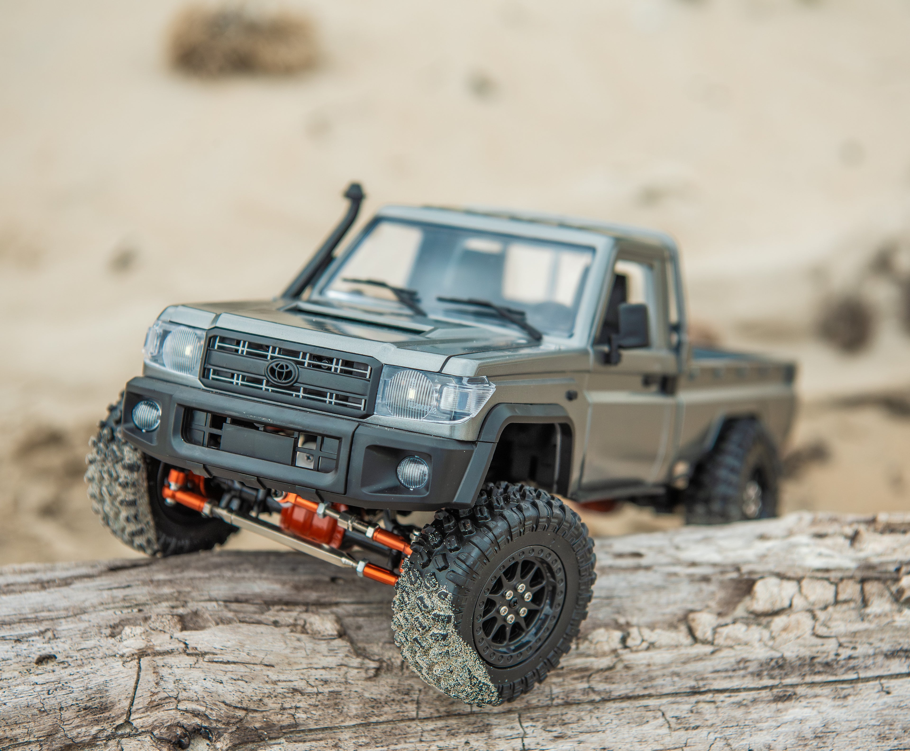 LC79 RC CRAWLER PICKUP (SILVER)