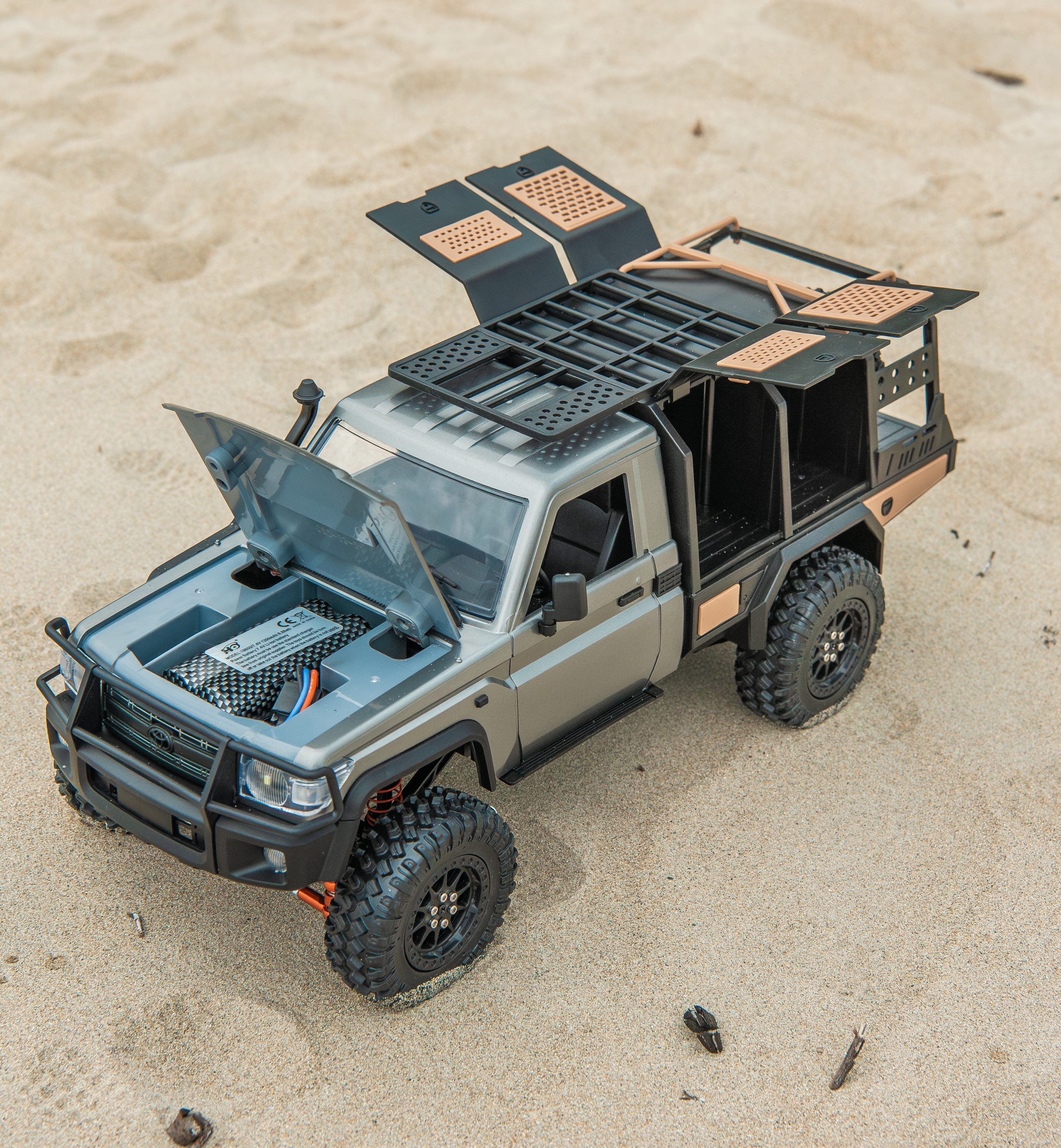 LC79 RC CRAWLER TOURER (SILVER)