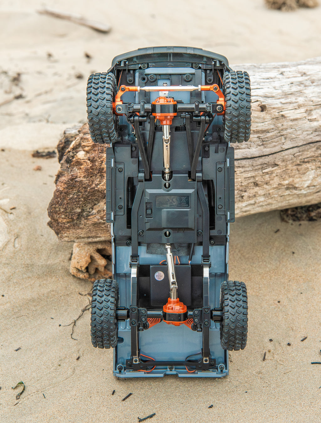 LC79 RC CRAWLER PICKUP (SILVER)