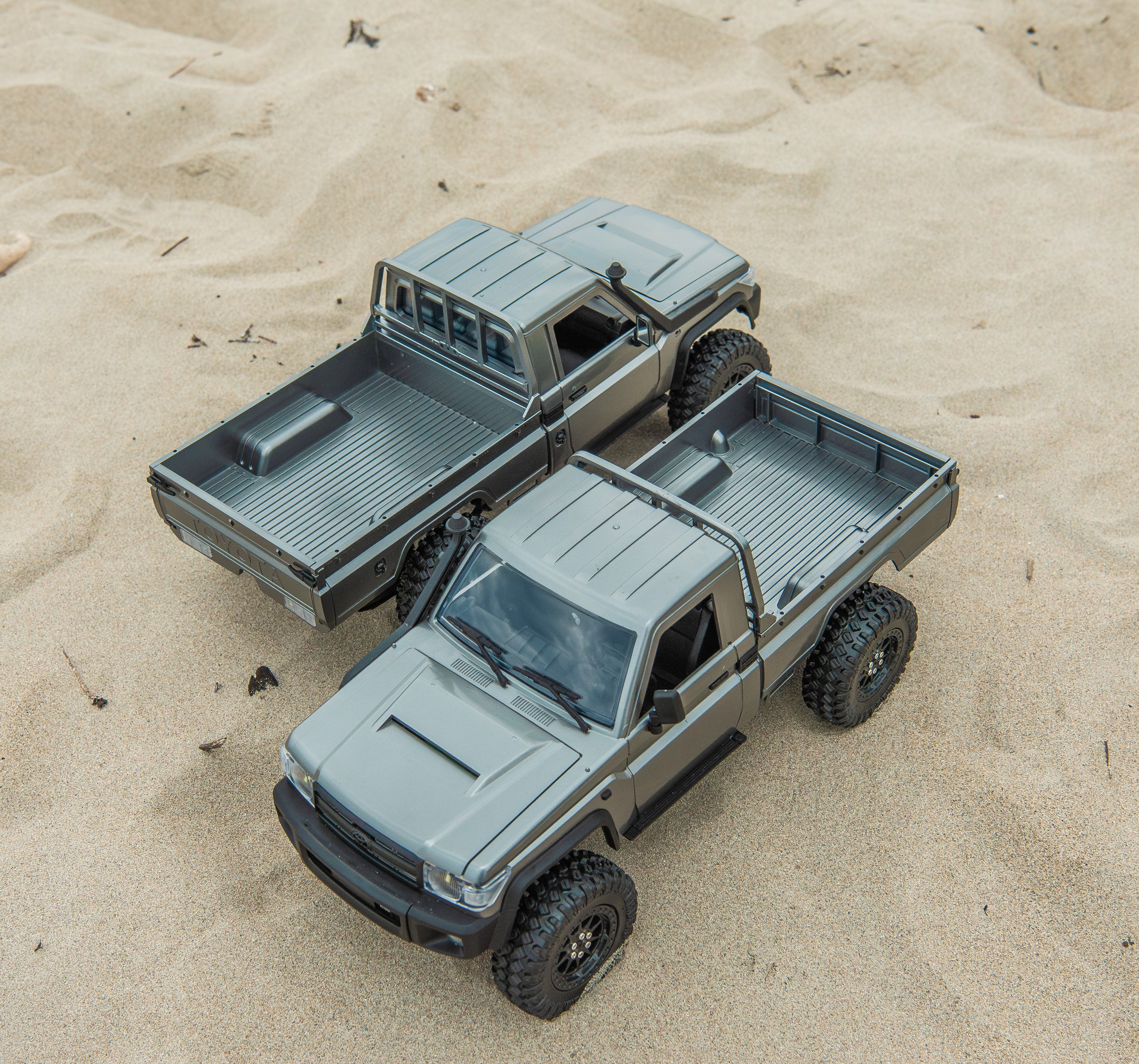 LC79 RC CRAWLER PICKUP (SILVER)