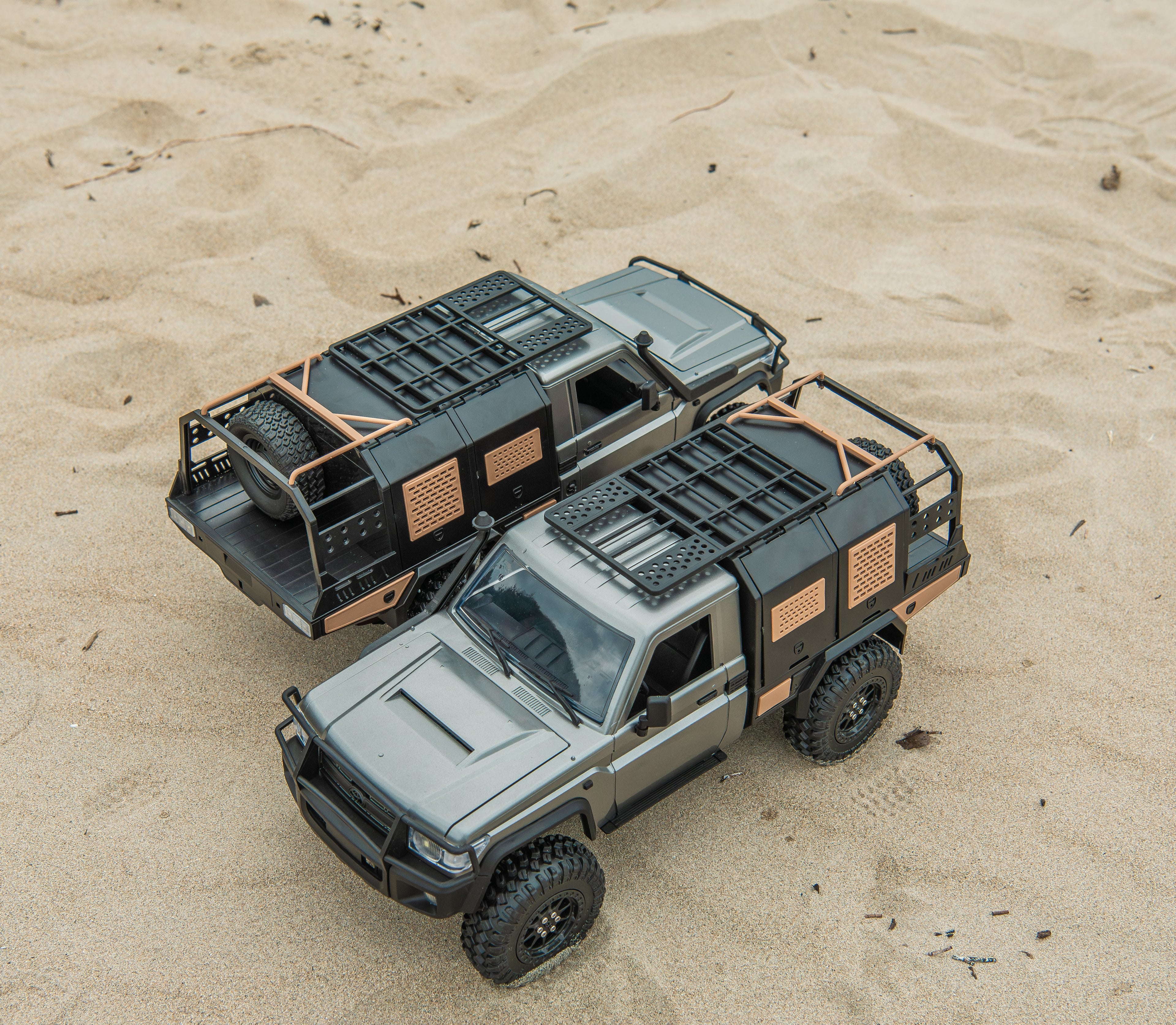 LC79 RC CRAWLER TOURER (SILVER)
