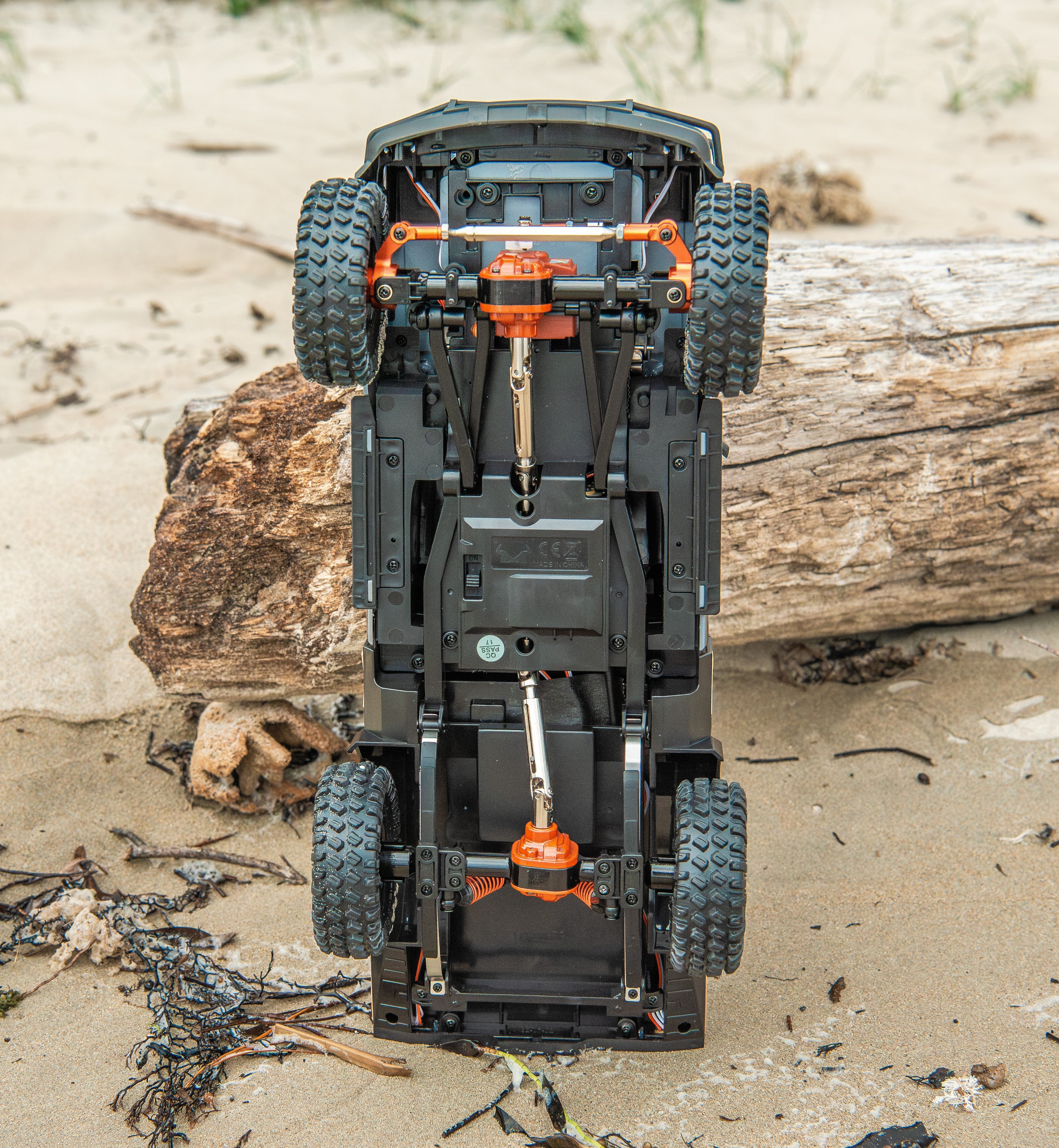 LC79 RC CRAWLER TOURER (SILVER)