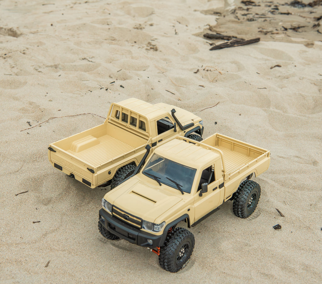 LC79 RC CRAWLER PICKUP (YELLOW)
